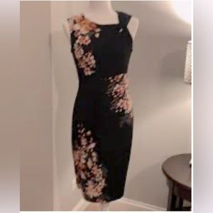 WHITE HOUSE BLACK MARKET Midi dress